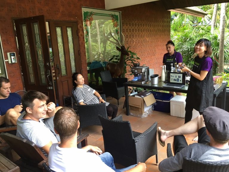 barista training