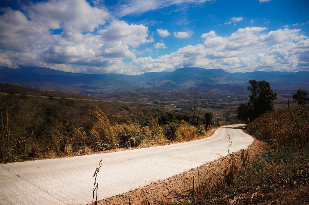 chiang mai thailand countryside