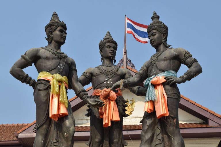 three kings monument