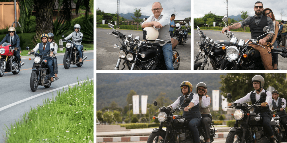 distinguished gentleman's ride chiang mai