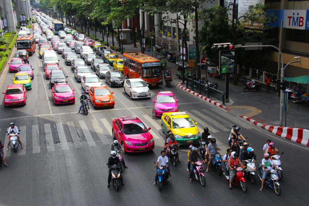 bangkok traffic