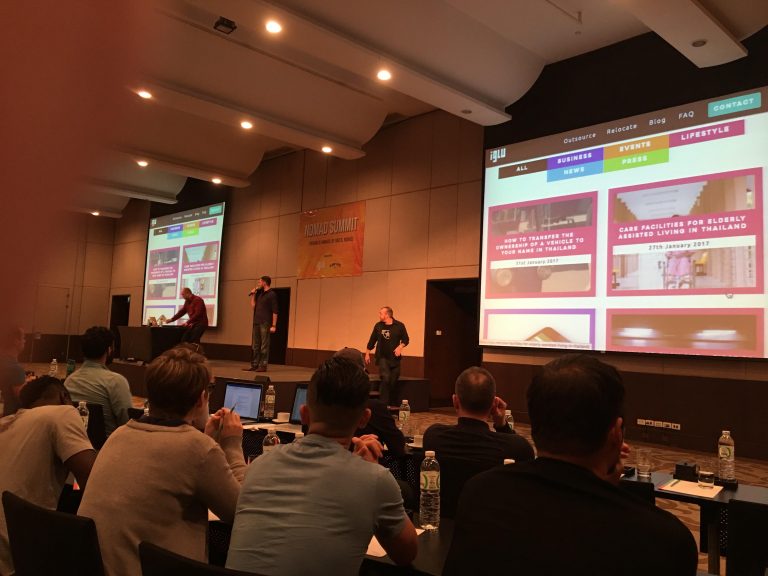 2017 nomad summit stage