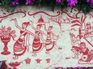 thai culture dancing picture
