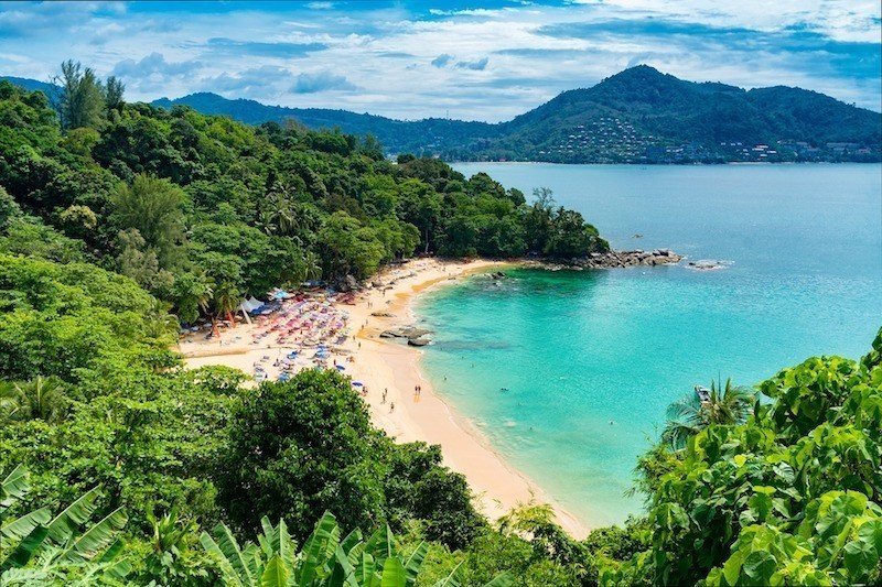 beaches in phuket thailand