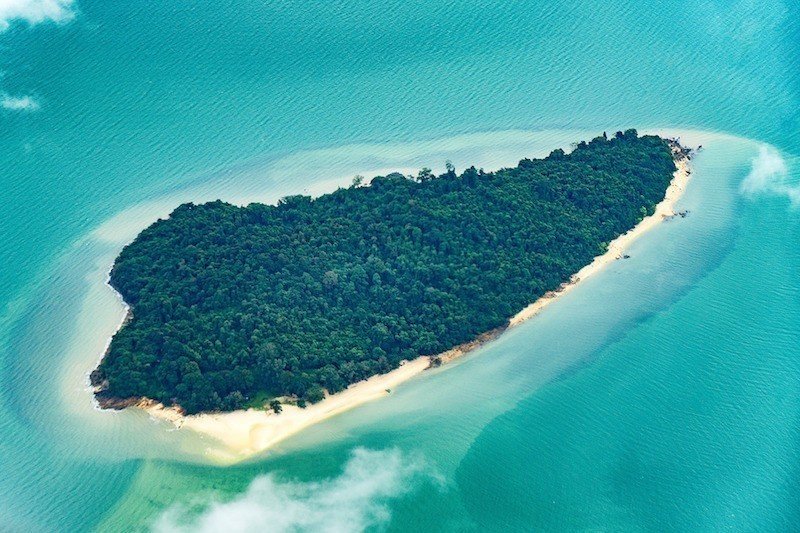 quiet islands near phuket