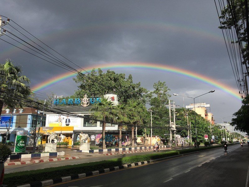 thailand rainy season months