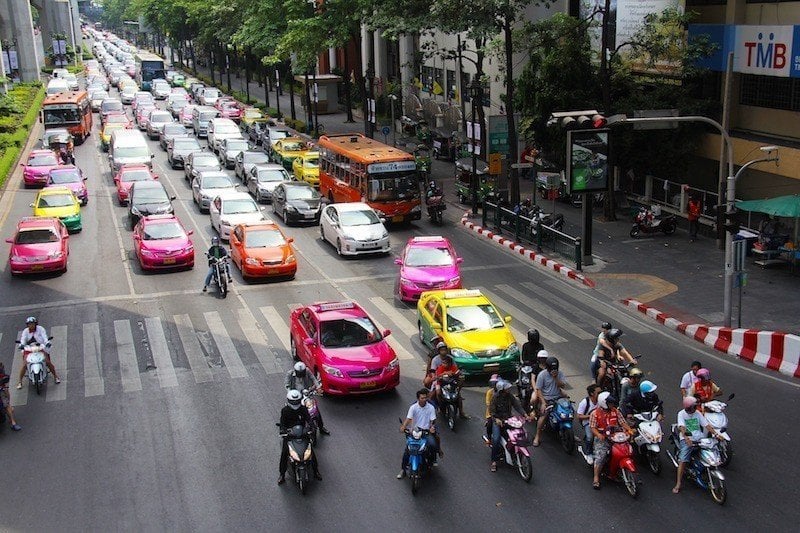 bangkok-taxis
