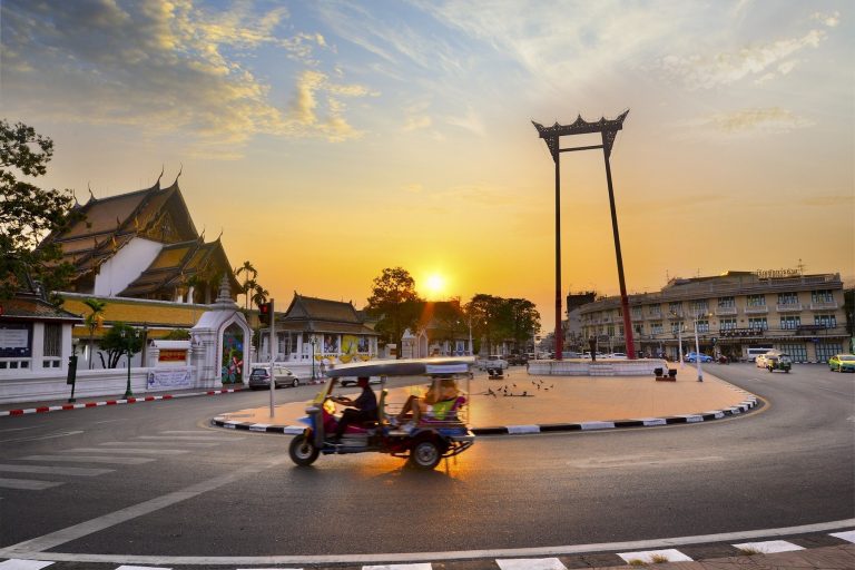 moving to bangkok