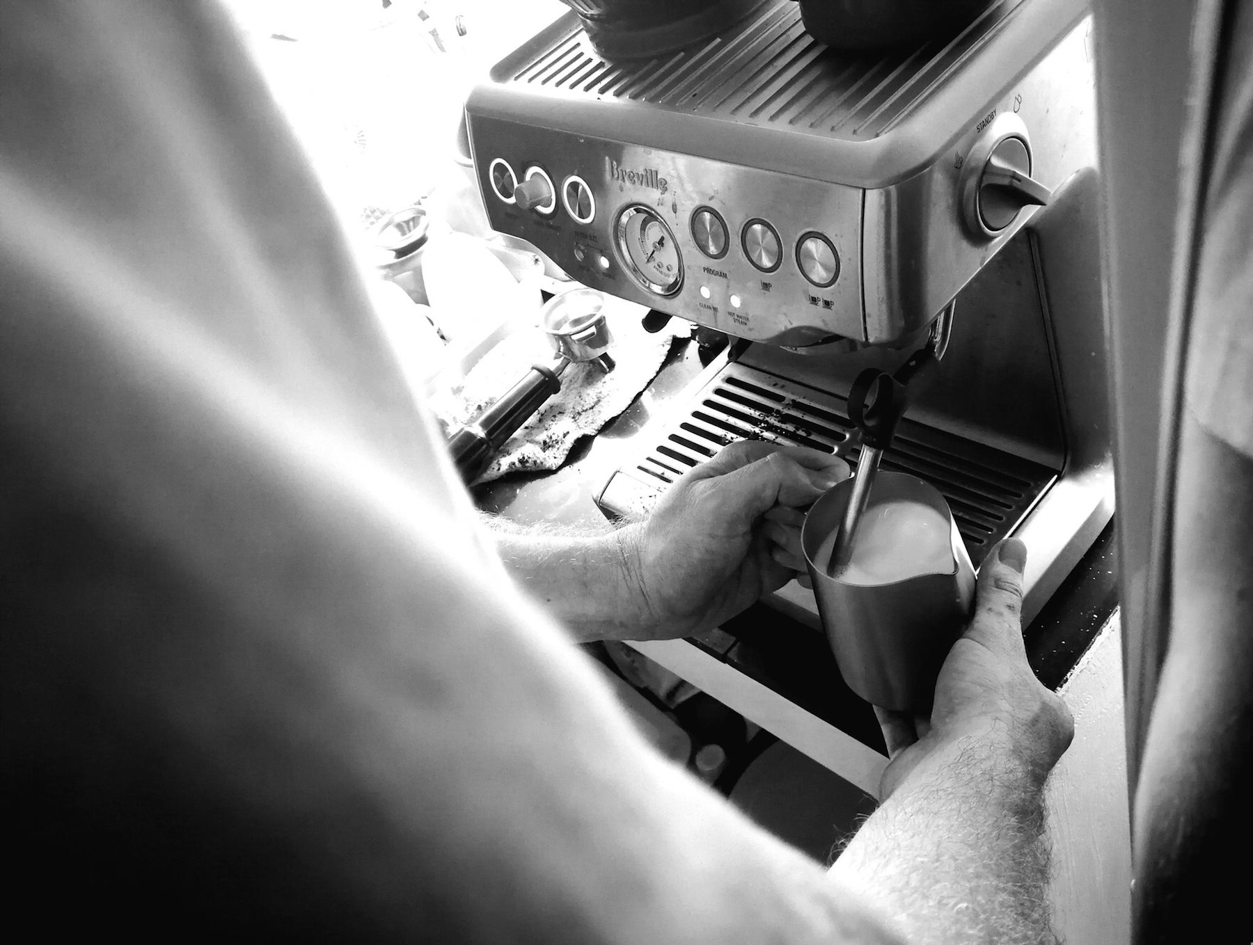 Coffee Demo Day Iglu