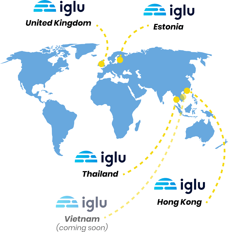 iglu world map 2019