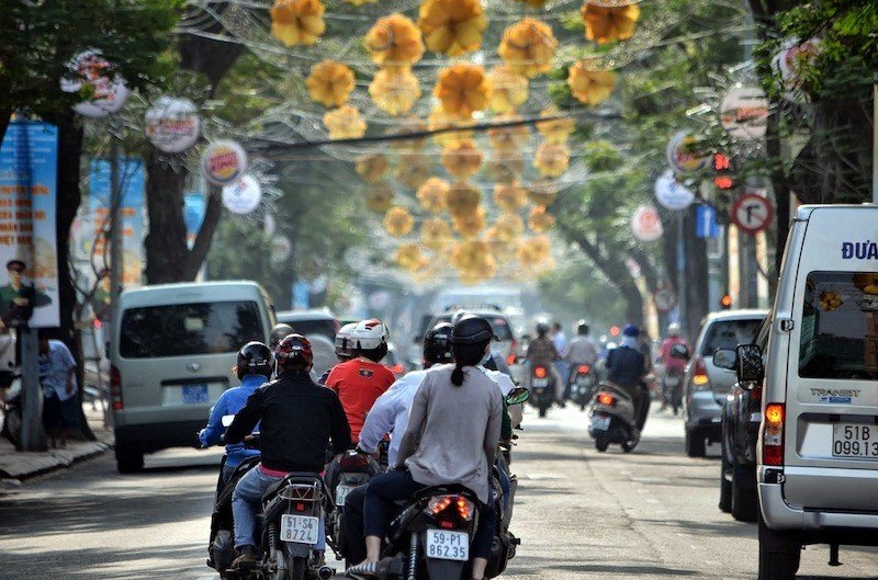 vietnam city life