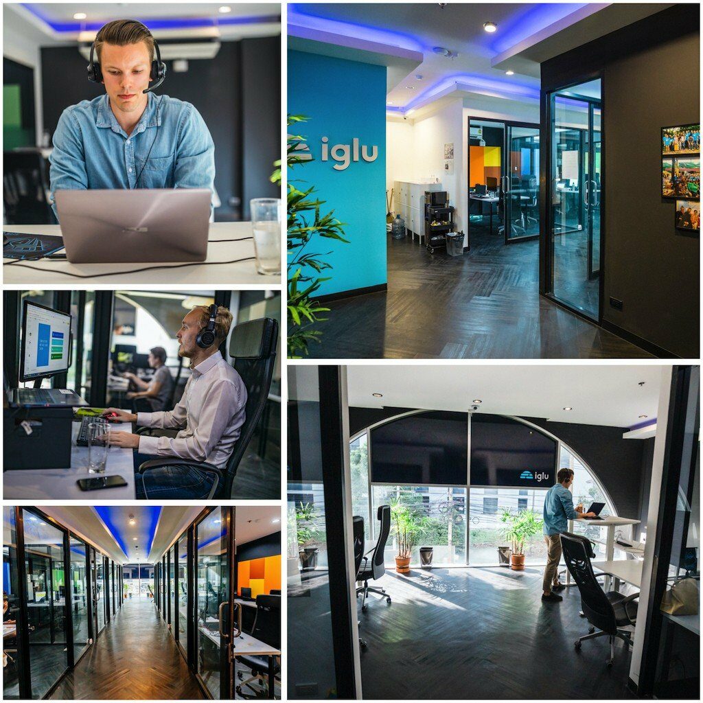 iglu bangkok office 2