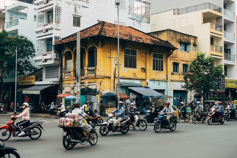 vietnam motorcycle traffic safety