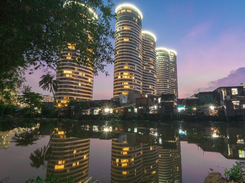 hcmc Saigon buildings