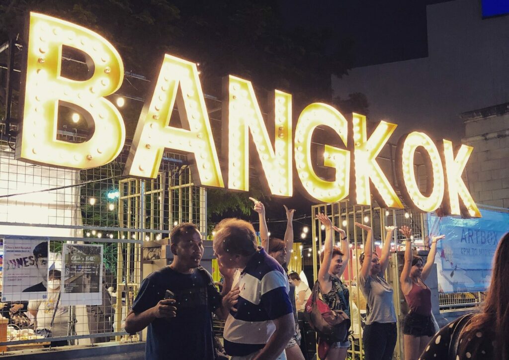 bangkok lights