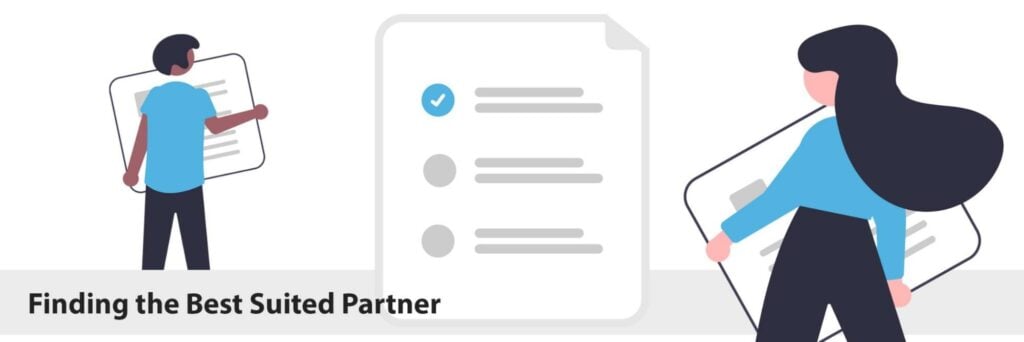 Find the best suited partner