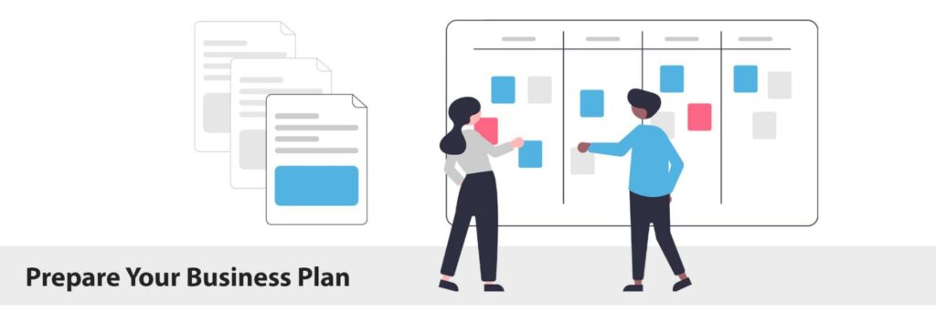 Prepare business plan