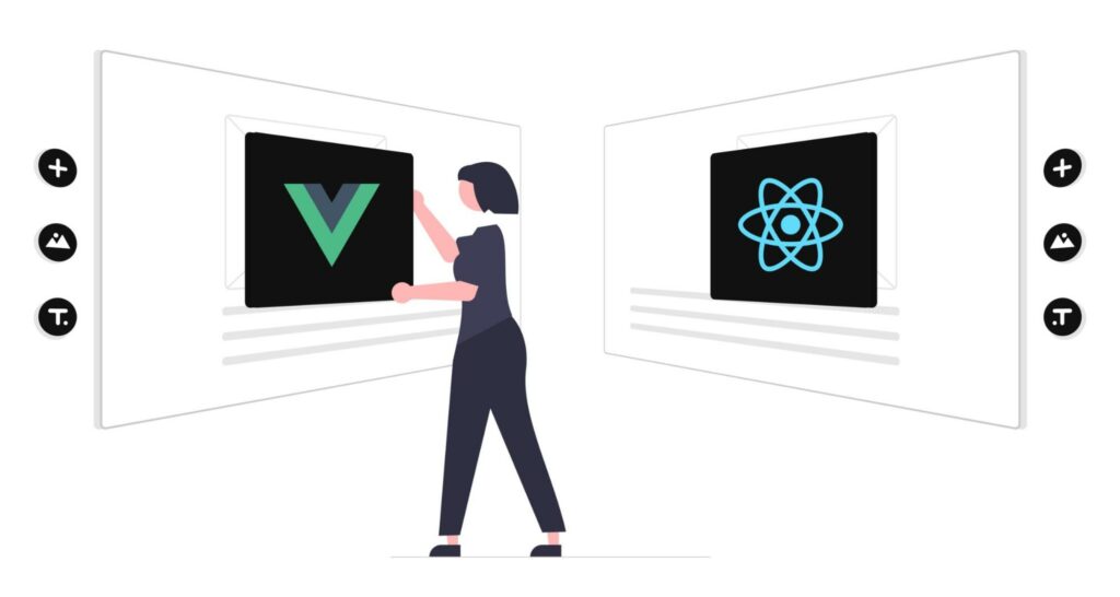 React vs Vue