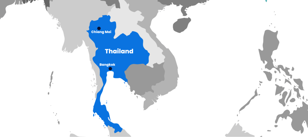 Iglu Thailand Map