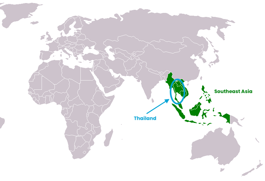 Thailand is ideally situated in the heart of Southeast Asia, making travel to the rest of the region convenient and affordable