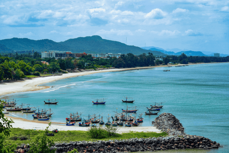 Hua Hin is a much quieter, more expat-centric alternative to Pattaya