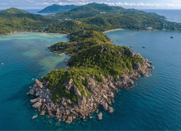 Koh Tao offers the true remote island experience that's perfect for avid divers