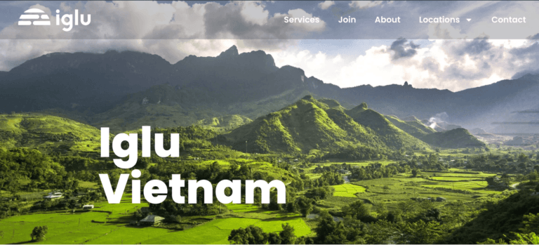 Iglu is the number one way freelancers and digital nomads work independently and remotely in Vietnam