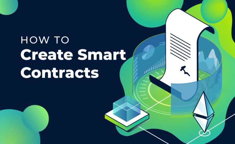 How to create smart contracts