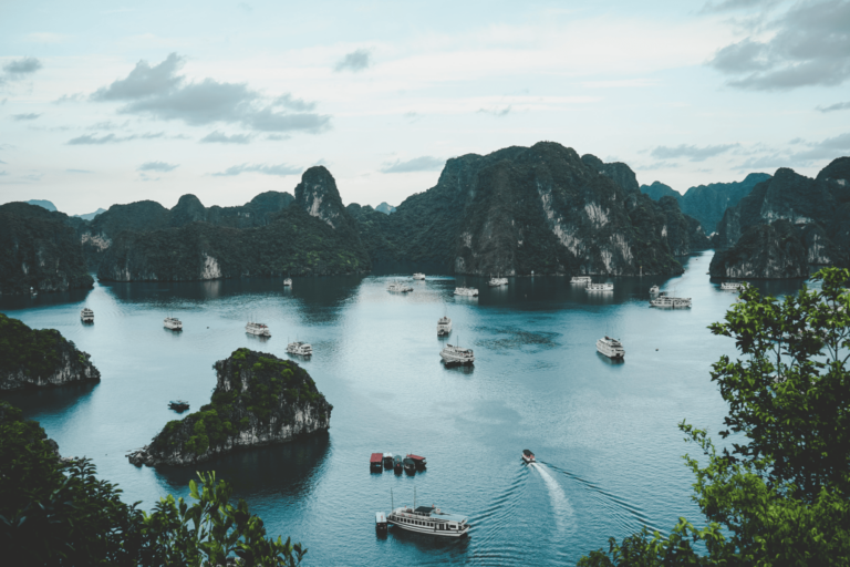 Very few places on Earth match Vietnam's striking beauty and serene landscapes