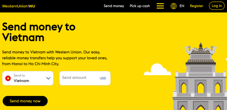 Western Union is one of, if not the oldest money transmitter on the planet, notably offering cash pick up as well