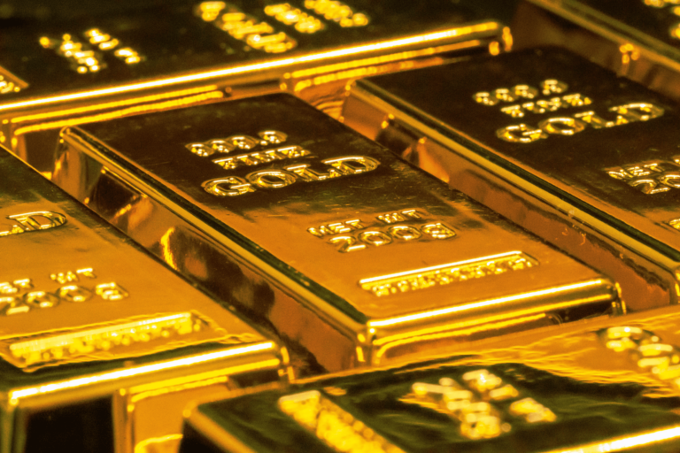 Gold bars are still a common component in real estate transactions, despite the government's push toward modern finance