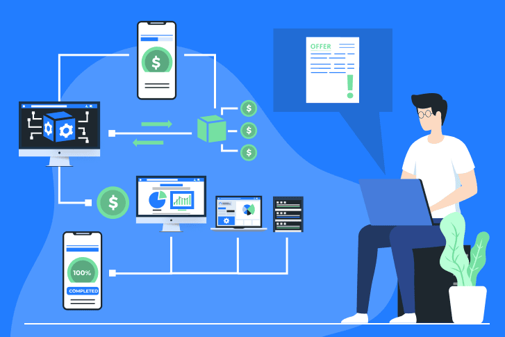 Advanced concepts are being built on blockchains