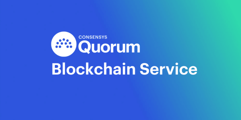 Consensus mechanism Quorum is a private blockchain