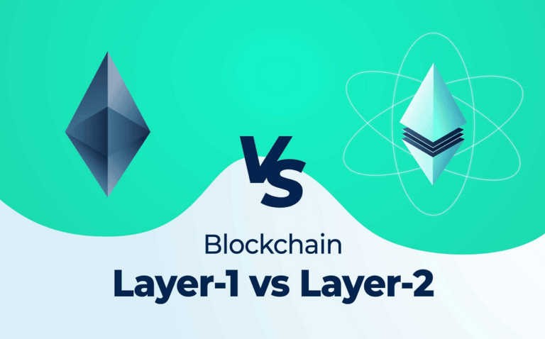 Ethereum Blockchain layer 1 vs layer 2: What is the difference?