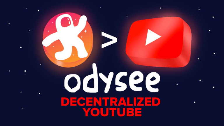 Web 2.0 vs 3.0: Examples of Odysee allow users to earn income with Web 3.0 encrypted digital currencies