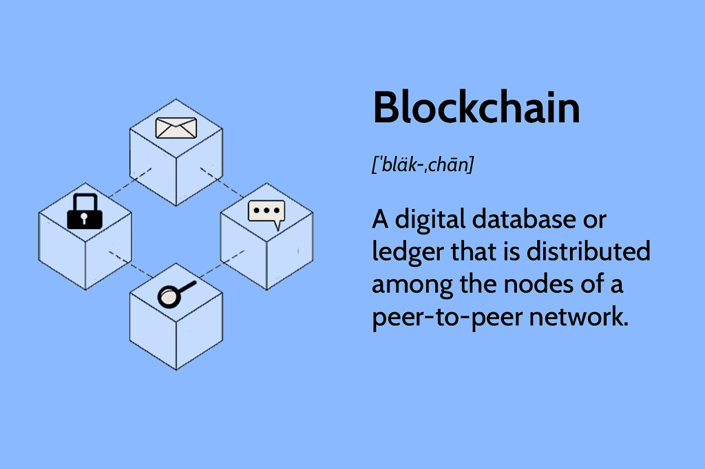 blockchain key