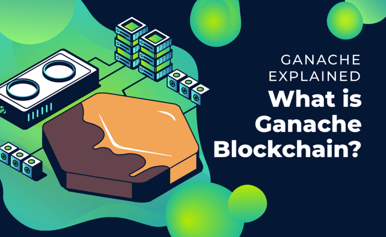 Ganache allows a personal blockchain