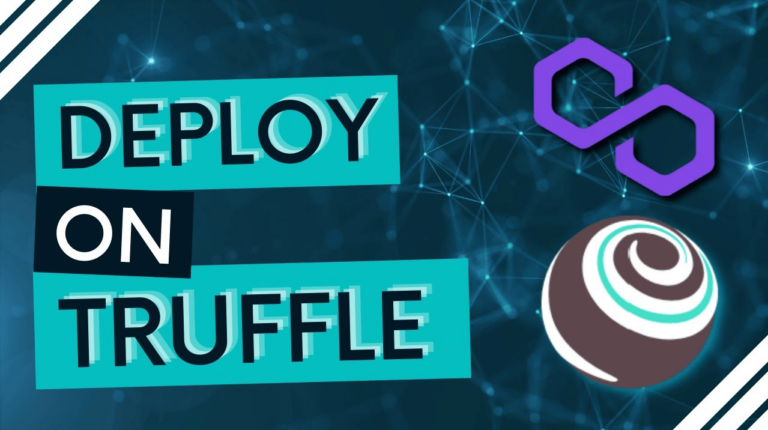 The Truffle console can be used on Ethereum and Polygon