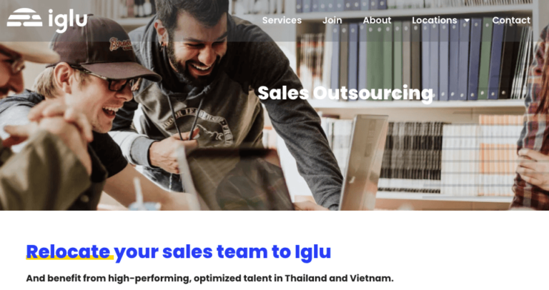 Iglu—a market leader in remote work and international markets since 2006