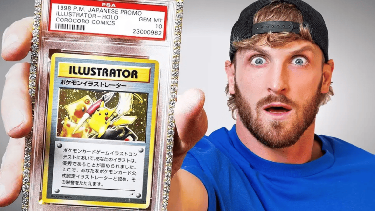 Logan Paul Turns Most Expensive Pokémon Card In The World Into An NFT and collects a royalty fee on smart contracts
