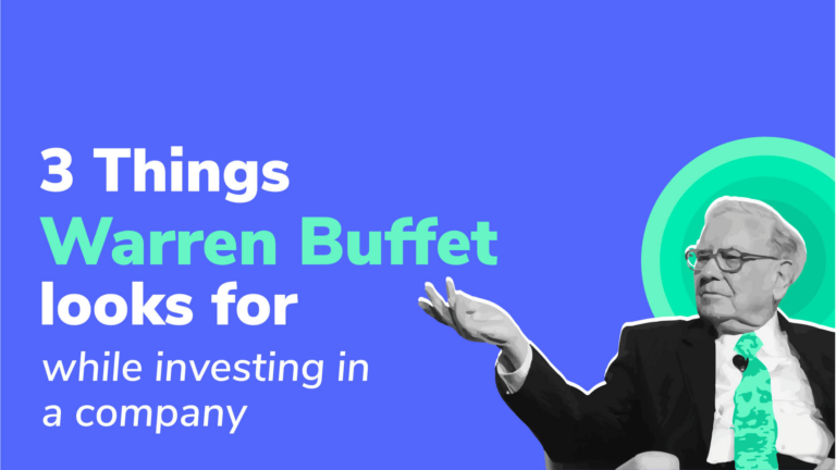 Company focus is one of the things billionaire Warren Buffet looks for in a company