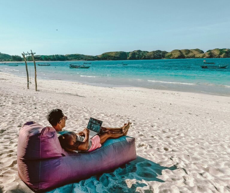 working remotely from Thailand