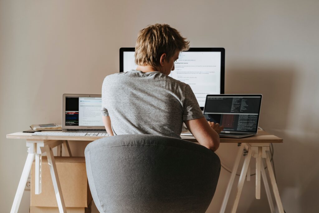 working remotely