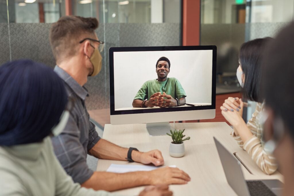 remote team